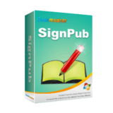 Giveaway #5 – Coolmuster SignPub: Free 1-year License Key | Full Version – for Windows