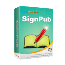 Giveaway #7 – Coolmuster SignPub: Free 1-year License Key | Full Version – for Windows