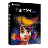 47% Off – Corel Painter 2023: Perpetual License | Professional Digital Art Software for Windows