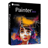 47% Off – Corel Painter 2023: Perpetual License | Professional Digital Art Software for Windows