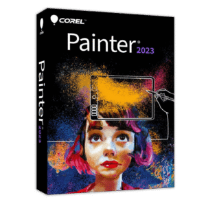 90% Off – Corel Painter 2023: Perpetual License | Professional Digital Art Software for Windows