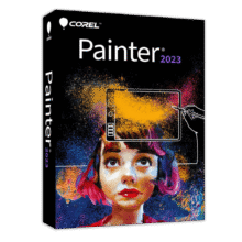 90% Off – Corel Painter 2023: Perpetual License | Professional Digital Art Software for Windows