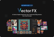 71% Off – Vector FX: Perpetual License | AI Vector Graphic Generator – for Windows