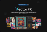 71% Off – Vector FX: Perpetual License | AI Vector Graphic Generator – for Windows