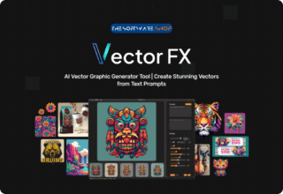 71% Off – Vector FX: Perpetual License | AI Vector Graphic Generator – for Windows