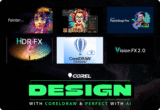 98% Off – CorelDraw Design Software Bundle: 4 Corel Software including CorelDraw, 2 AI Plugins, and 20 Brush Pack