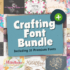 Giveaway – 10 Vintage Font Families Bundle: Free 10 font Families with Premium License