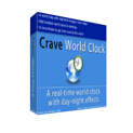 100% Software Giveaway on Crave World Clock Pro 1.6.4.4 – Free Full Version: World Clock Software for Windows PC and Tablets