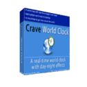 100% Software Giveaway: Crave World Clock Pro 1.6.5.0 (Free License Key) – World Clock Software for Windows PC and Tablets