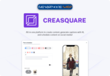 93% Off – Creasquare Lifetime Deal | AI-powered Social Media Content Publishing Platform