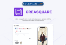 93% Off – Creasquare Lifetime Deal | AI-powered Social Media Content Publishing Platform