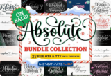 99% Off – Absolute Font Collection: 25 Premium Fonts with Commercial License