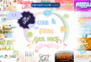 Font Giveaway – Cute and Funny Font Pack: 47 Adorable Fonts with Commercial License