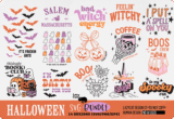 Giveaway – Halloween SVG PNG Bundle: Free 14 Spooky Designs, 300 DPI Transparent | Commercial License