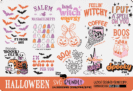 Giveaway – Halloween SVG PNG Bundle: Free 14 Spooky Designs, 300 DPI Transparent | Commercial License