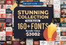 99% Off – Stunning Font Bundle: 166 Premium Fonts by Letterena Studios – Lifetime Commercial License – for WIndows & Mac