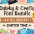 Giveaway – The Handcraft SVG Mega Bundle: Free 530+ High-Quality SVG Designs for Shirts, Invitations, Home Decor & More | Commercial License