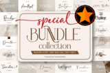 Giveaway – Special Font Bundle 6: Free 0 Premium Serif, Sans Serif & Script Fonts | Commercial License