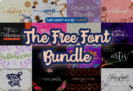 Font Giveaway – The Free Font Bundle by Creative Fabrica: 16 Premium Fonts with Commercial License