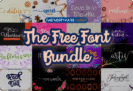 Font Giveaway – The Free Font Bundle by Creative Fabrica: 16 Premium Fonts with Commercial License