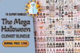 Giveaway – The Mega Halloween Clipart Bundle: Free 1,000+ Clipart Designs – Commercial License