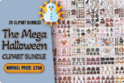 Giveaway – The Mega Halloween Clipart Bundle: Free 1,000+ Clipart Designs – Commercial License