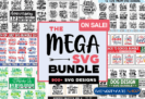 98% Off – Mega SVG Bundle: 900+ SVG Designs from 71 Premium Graphic Packages + Commercial License