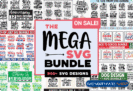 98% Off – Mega SVG Bundle: 900+ SVG Designs from 71 Premium Graphic Packages + Commercial License