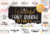 Font Giveaway – The Perfect Mix Font Bundle: 70 Premium Fonts with Commercial License
