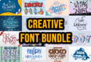 97% Off – Creative Font Bundle: Commercial License | 35 Premium Fonts by Nobu Collections – for Windows & Mac OS X