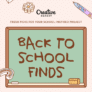 Creative Market Back To School Finds – Up to 30% Off on Fonts, Illustrations, Templates & Classroom Design Assets
