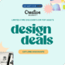 Creative Market Exclusive Deals – Up to 30% Off – Premium Design Assets: Fonts, Templates, Graphics & More on Sale
