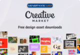Week 35 Giveaway – Creative Market Free Design Asset Downloads | Free Download Four Featured Assets Each Week