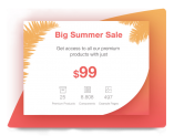 95% Off on Lifetime Access to Creative Tim Big Bundle 2018 – Summer Edition: The Complex Bootstrap Based Design Elements that Speed up Your Development Work for Web Developers