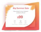 95% Off on Lifetime Access to Creative Tim Big Bundle 2018 – Summer Edition: The Complex Bootstrap Based Design Elements that Speed up Your Development Work for Web Developers
