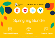 Save up to 90% with Creative Tim Spring Bundles – Get Up to 54 Premium Products