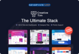 80% Off on The Ultimate Stack by Creative Tim – 100 UI Kits, Admin, and Mobile Templates