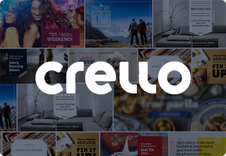 30% Off Promo Code for Crello PRO – The Best Visual Graphics & Animation Editor for Both Non – Designers and Designers Alike.