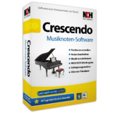 Software Giveaway – NCH Crescendo Master’s Edition: Free Registration Code – Music Note Writing and Composing Software – for Windows