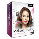 CyberLink MakeupDirector 2 – Create Beautiful MakeUp Art – Get 100% Giveaway on CyberLink MakeupDirector 1 Deluxe – Free License Key – for Windows