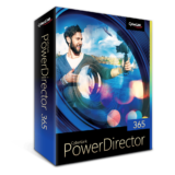 30% Off – CyberLink PowerDirector 365 | AI Video Editor | AI Effects, Motion Tracking, Speech-to-Text, Background Removal – for Windows, macOS