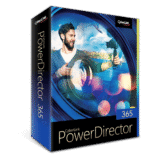 30% Off – CyberLink PowerDirector 365 | AI Video Editor | AI Effects, Motion Tracking, Speech-to-Text, Background Removal – for Windows, macOS