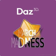 DAZ 3D March Madness 2026 Sale – Silver Star & Gold Star Extra Discount, plus Mega Madness Weekend 70% Off Deals
