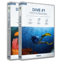 80% Off – DIVE #1 Professional Bundle: Underwater Photo & Video Editing Software | Color Correction & Denoising | Water Depth Module – for Windows