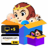 DVDFab All-In-One Lifetime Gift: Free $30 Amazon Gift Card + 30% Discount!