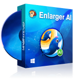 35% Off Enlarger AI Major Upgrade Release Promo: Upscale Blu-rays and 1080p Videos to True 4K Quality