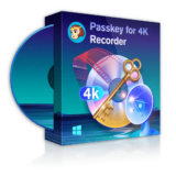 Software Giveaway – DVDFab Passkey for 4K Recorder: Free Full Version – The World’s Very 1st 4K BDAV Decrypter – for Windows