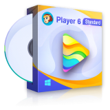 100% Software Giveaway on DVDFab Player 6 Standard V6.1.0.5 – Free Authorized Login – 1-Year Full Version License – for Windows