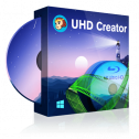 Save 66% – DVDFab UHD Creator: Lifetime License – Premium 4K Ultra HD Blu-ray Producer – for Windows
