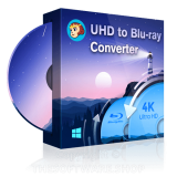 Save 67% on DVDFab UHD to Blu-ray Converter: Lifetime License – Get the World’s 1st 4K UHD to Blu-ray Converter Software – for Windows